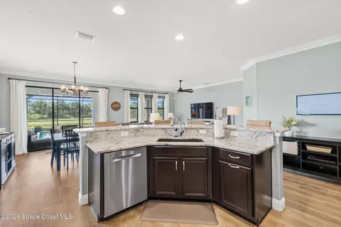 Kitchen - 8552 Strom Park Dr, Melbourne, FL 32940 photo 2 of 4