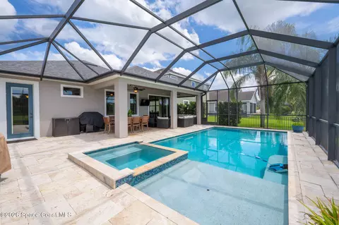 Exterior - 8552 Strom Park Dr, Melbourne, FL 32940 photo 9 of 18