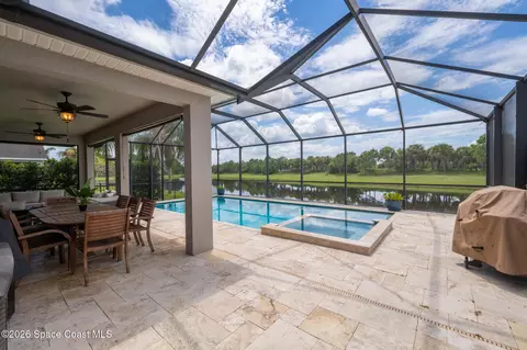 Exterior - 8552 Strom Park Dr, Melbourne, FL 32940 photo 6 of 18