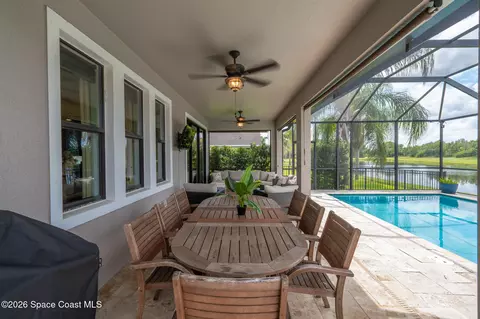 Exterior - 8552 Strom Park Dr, Melbourne, FL 32940 photo 13 of 18