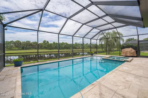Exterior - 8552 Strom Park Dr, Melbourne, FL 32940 photo 5 of 18