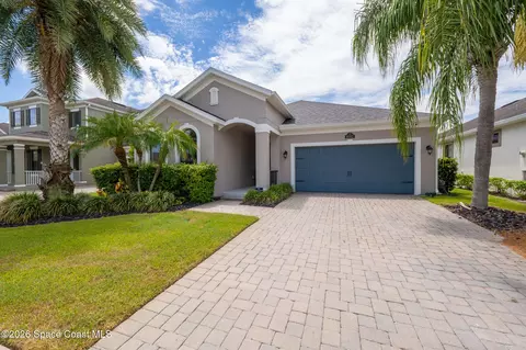 Exterior - 8552 Strom Park Dr, Melbourne, FL 32940 photo 15 of 18