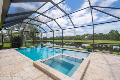 Exterior - 8552 Strom Park Dr, Melbourne, FL 32940 photo 2 of 18