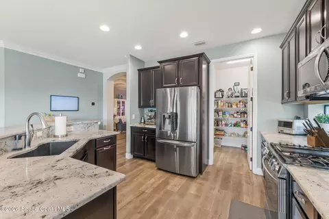 Kitchen - 8552 Strom Park Dr, Melbourne, FL 32940 photo 1 of 4