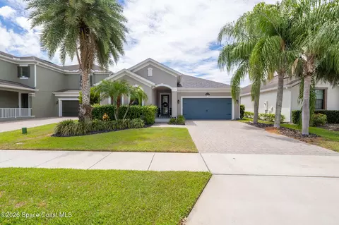 Exterior - 8552 Strom Park Dr, Melbourne, FL 32940 photo 14 of 18