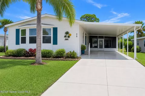 1009 Buttonwood St E, Barefoot Bay, FL 32976
