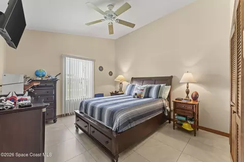 Bedroom - 3116 Fairview Dr, Melbourne, FL 32934 photo 3 of 4