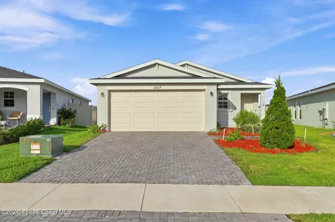 1407 Colebrook Cir SW, Palm Bay, FL 32908