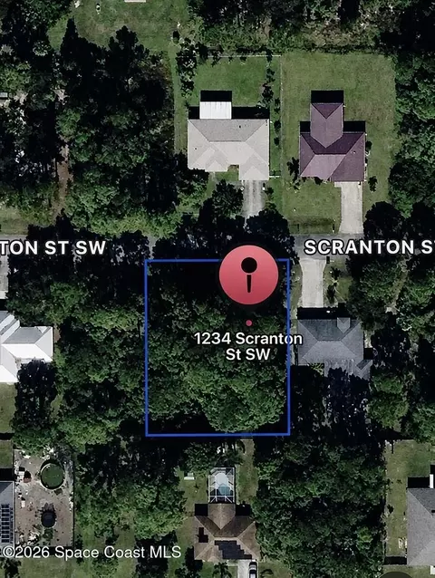 1234 Scranton St SW, Palm Bay, FL 32908