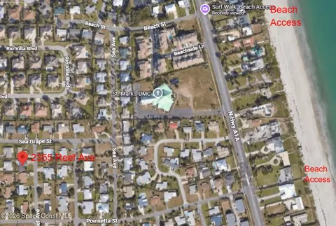 View/Area - 2355 Reef Ave, Indialantic, FL 32903 photo 2 of 7
