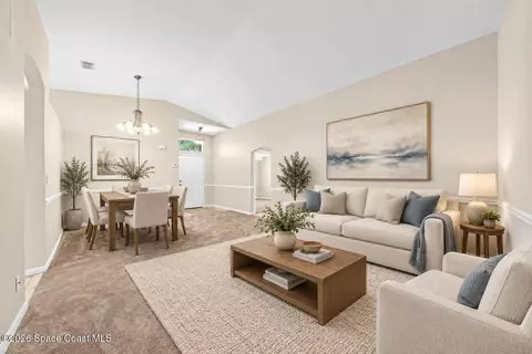 Living - 2087 Deercroft Dr, Melbourne, FL 32940 photo 2 of 4