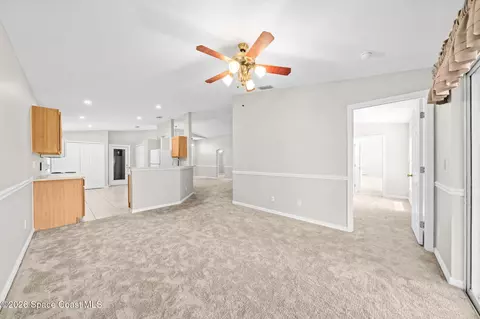 Living - 2087 Deercroft Dr, Melbourne, FL 32940 photo 3 of 4