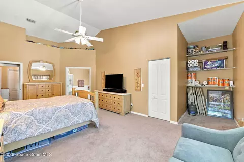 Bedroom - 720 Spring Oak Dr, Melbourne, FL 32901 photo 6 of 8