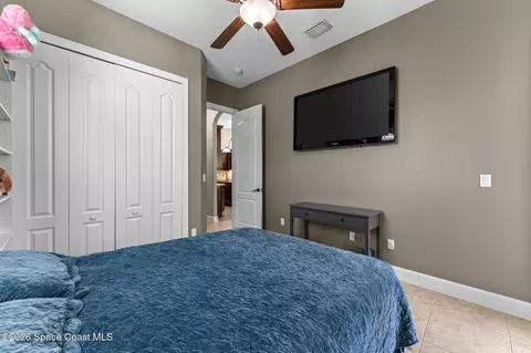 Bedroom - 3350 Thurloe Dr, Rockledge, FL 32955 photo 5 of 7