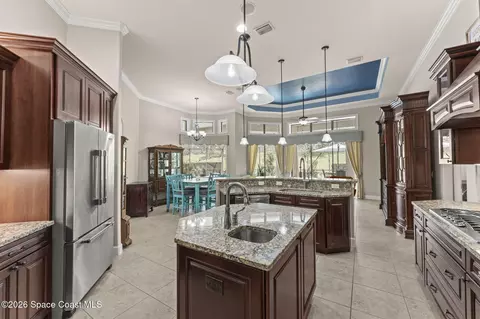 Kitchen - 3350 Thurloe Dr, Rockledge, FL 32955 photo 3 of 6