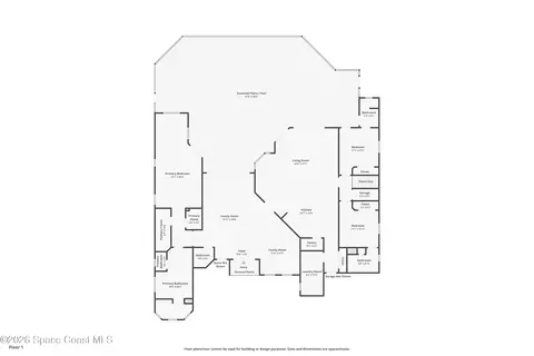 Floorplan - 3350 Thurloe Dr, Rockledge, FL 32955 photo 1 of 2