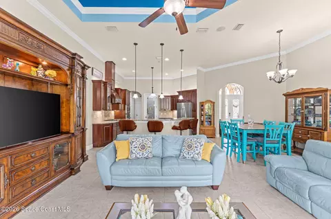 Living - 3350 Thurloe Dr, Rockledge, FL 32955 photo 3 of 3