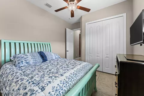 Bedroom - 3350 Thurloe Dr, Rockledge, FL 32955 photo 7 of 7