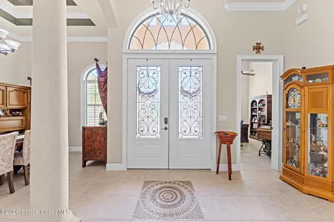 Entry Way - 3350 Thurloe Dr, Rockledge, FL 32955 photo 2 of 6