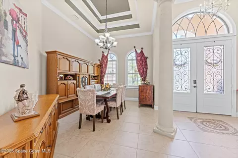 Dining - 3350 Thurloe Dr, Rockledge, FL 32955 photo 1 of 2