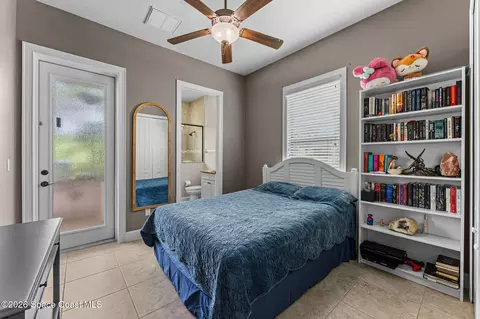 Bedroom - 3350 Thurloe Dr, Rockledge, FL 32955 photo 4 of 7