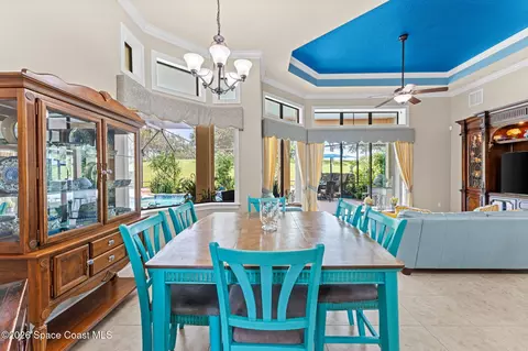 Dining - 3350 Thurloe Dr, Rockledge, FL 32955 photo 2 of 2
