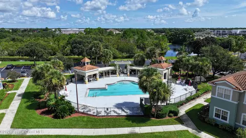 Exterior - 5683 Star Rush Dr #101, Melbourne, FL 32940 photo 7 of 8