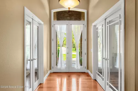 Entry Way - 5453 The Willows Dr, Melbourne, FL 32934 photo 1 of 2