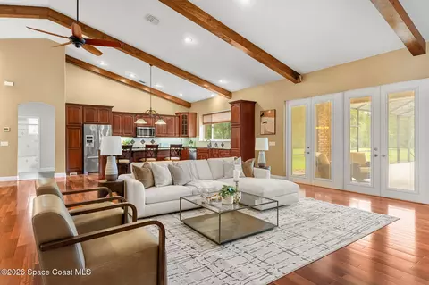 Living - 5453 The Willows Dr, Melbourne, FL 32934 photo 1 of 8