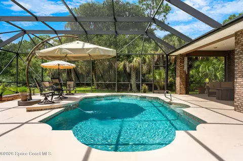 Exterior - 5453 The Willows Dr, Melbourne, FL 32934 photo 6 of 10