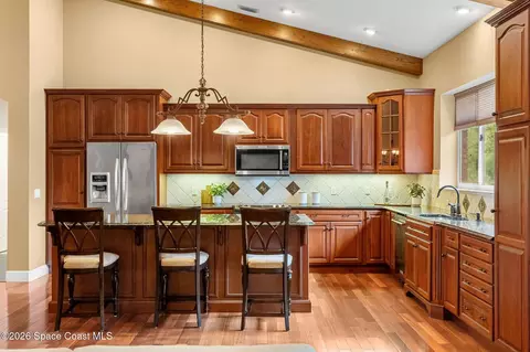 Kitchen - 5453 The Willows Dr, Melbourne, FL 32934 photo 3 of 3