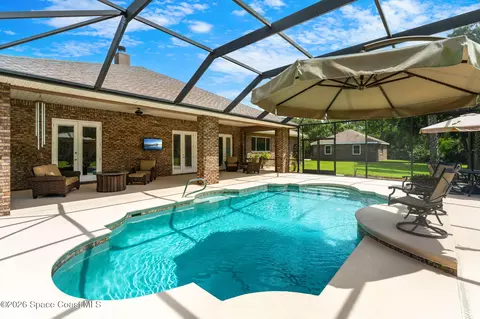 Exterior - 5453 The Willows Dr, Melbourne, FL 32934 photo 7 of 10