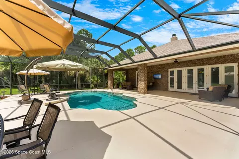 Exterior - 5453 The Willows Dr, Melbourne, FL 32934 photo 8 of 10