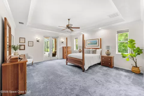Bedroom - 5453 The Willows Dr, Melbourne, FL 32934 photo 1 of 4