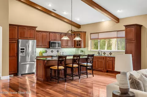 Kitchen - 5453 The Willows Dr, Melbourne, FL 32934 photo 2 of 3