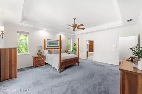 Bedroom - 5453 The Willows Dr, Melbourne, FL 32934 photo 3 of 4