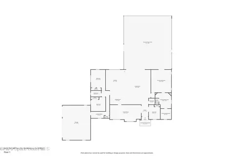 Floorplan - 5453 The Willows Dr, Melbourne, FL 32934 photo 1 of 1
