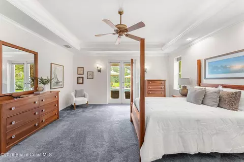 Bedroom - 5453 The Willows Dr, Melbourne, FL 32934 photo 2 of 4