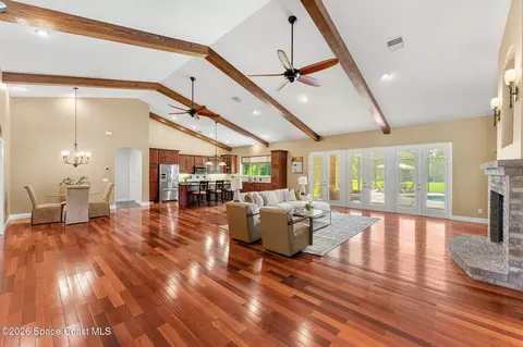 Living - 5453 The Willows Dr, Melbourne, FL 32934 photo 7 of 8