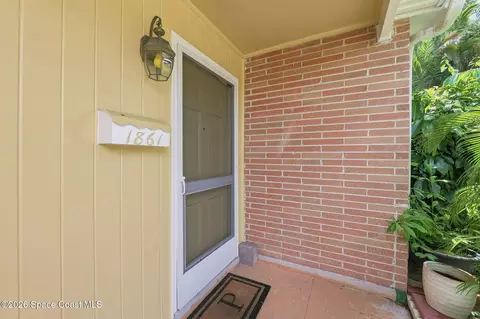 Exterior - 1861 Dawn Dr, Melbourne, FL 32935 photo 1 of 7