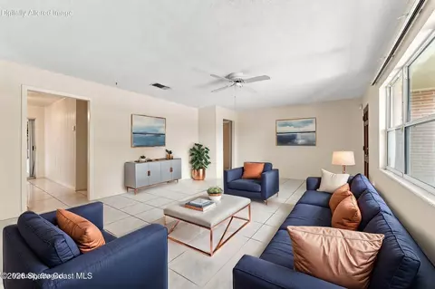 Living - 1861 Dawn Dr, Melbourne, FL 32935 photo 3 of 4