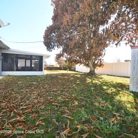 Exterior - 839 Angle St NE, Palm Bay, FL 32905 photo 4 of 5