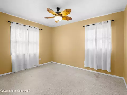 Bedroom - 1209 Vanderbilt Ln, Cocoa, FL 32922 photo 3 of 4