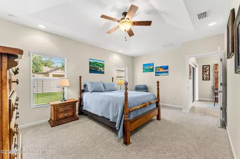 Bedroom - 3940 Harvest Cir, Rockledge, FL 32955 photo 2 of 3