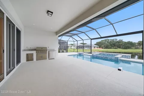 Exterior - 2502 Edestus Dr, Melbourne, FL 32940 photo 8 of 16