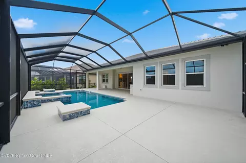 Exterior - 2502 Edestus Dr, Melbourne, FL 32940 photo 11 of 16
