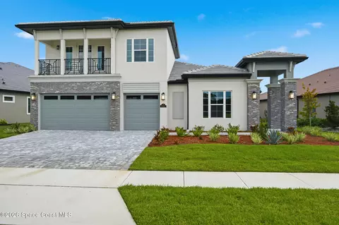 Exterior - 2502 Edestus Dr, Melbourne, FL 32940 photo 2 of 16