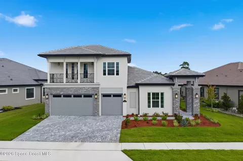 Exterior - 2502 Edestus Dr, Melbourne, FL 32940 photo 15 of 16