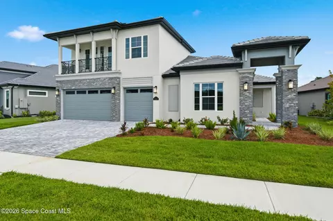 Exterior - 2502 Edestus Dr, Melbourne, FL 32940 photo 13 of 16