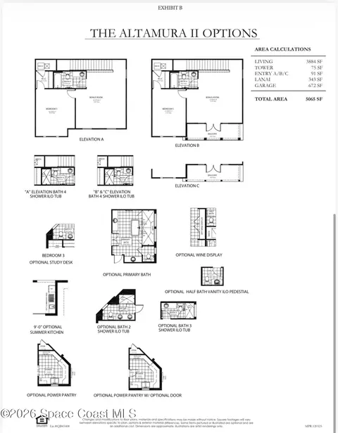 Floorplan - 2502 Edestus Dr, Melbourne, FL 32940 photo 2 of 2